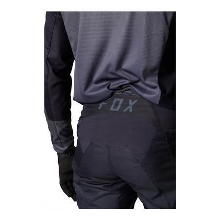 Spodnie cross FOX 180 LEED DARK SHADOW czarny szary