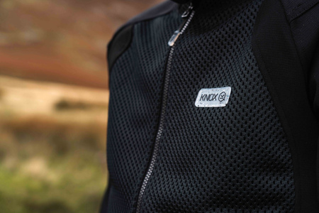 Kurtka tekstylna KNOX HONISTER MK2 BLACK czarny