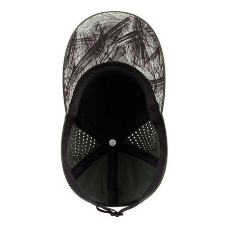 Czapka z daszkiem BUFF SUMMIT CAP HASHTAG MOSS GREEN zielony