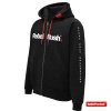 Bluza REBELRUSH ZIP BLACK czarny
