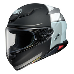 Kask integralny SHOEI NXR2 YONDER TC-2 czarny srebrny niebieski