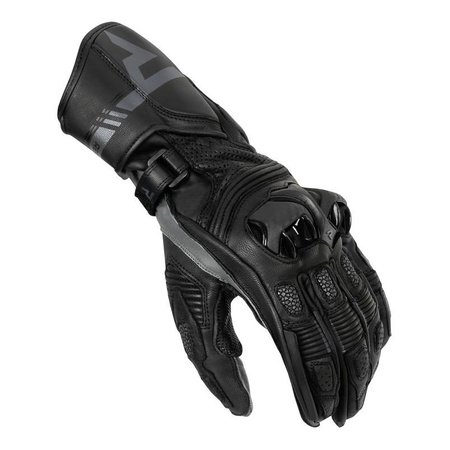 Rękawice sportowe REBELHORN ST LONG BLACK/GREY czarny szary