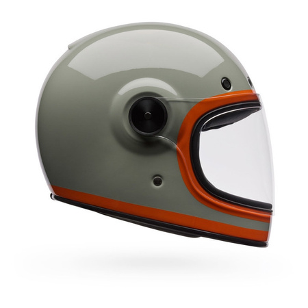 Kask integralny BELL BULLIT GT LANE STONE szary pomarańczowy fluo