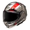 Kask szczękowy HJC F100 ANT-MAN MARVEL SILVER/RED srebrny czerwony