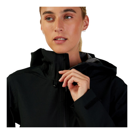 Kurtka rowerowa damska FOX LADY DEFEND 3L BLACK czarny