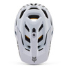 Kask rowerowy FOX PROFRAME NACE WHITE biały