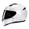 Kask integralny HJC C10 EPIK WHITE biały złoty srebrny