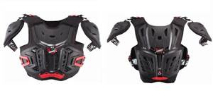 Buzer dziecięcy LEATT CHEST PROTECTOR 4.5 PRO JUNIOR BLACK/RED czarny czerwony
