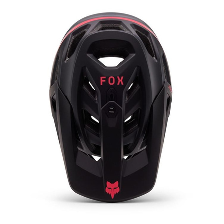Kask rowerowy FOX PROFRAME RS CE TAUNT BLACK czarny