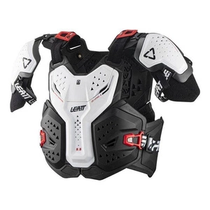 Buzer LEATT CHEST PROTECTOR 6.5 PRO WHITE czarny biały