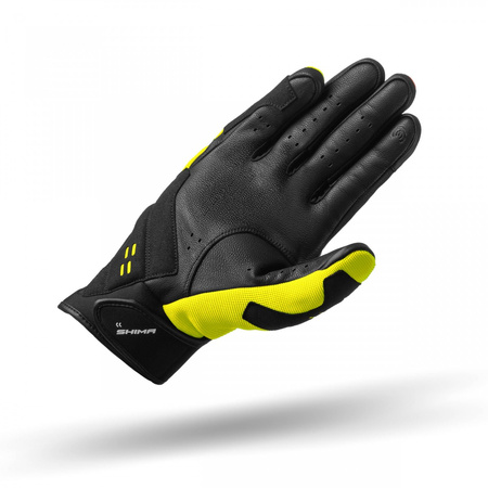 Rękawice miejskie SHIMA DRIFT YELLOW FLUO żółty fluo czarny