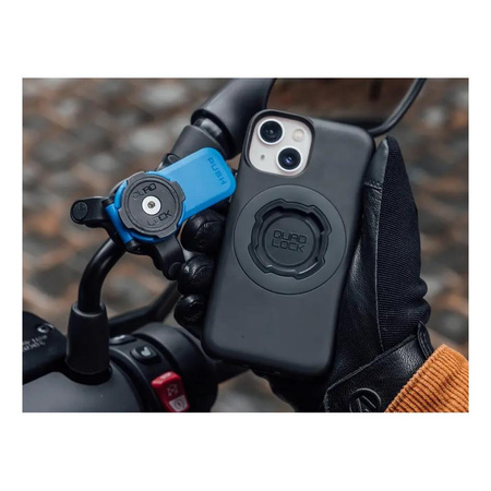 Etui na telefon QUAD LOCK MAG iPhone 16 Pro Max czarny