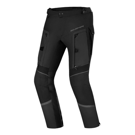 Spodnie tekstylne SHIMA HERO 2.0 MEN BLACK czarny