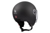 Kask otwarty MT STREET S SOLID MATT BLACK czarny mat