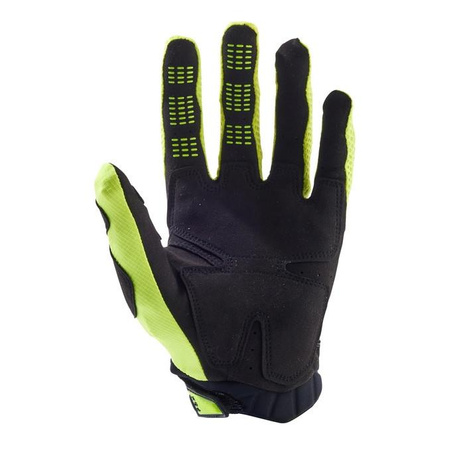 Rękawice cross FOX PAWTECTOR BLACK/YELLOW czarny żółty