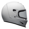 Kask integralny BELL ELIMINATOR SOLID WHITE biały