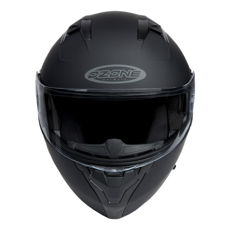 Kask szczękowy OZONE STORM MATT BLACK czarny mat