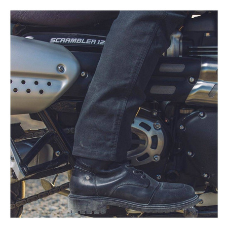 Jeansy motocyklowe SPIDI PATHFINDER CARGO ANTHRACITE czarny