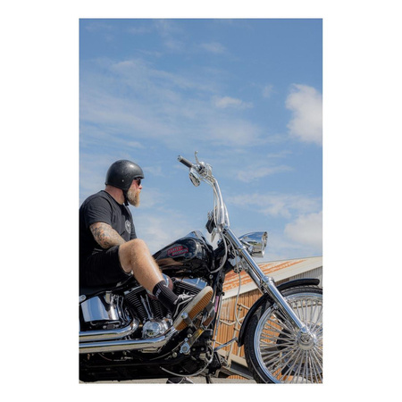 Podstawa QUAD LOCK PRO montowana na kierownicy CHROME srebrny