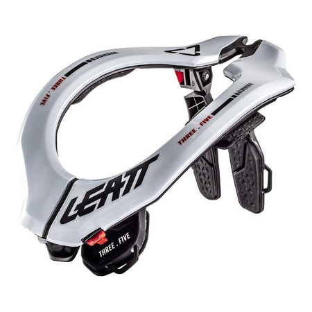 Ochraniacz karku LEATT 3.5 NECK BRACE WHITE biały czarny