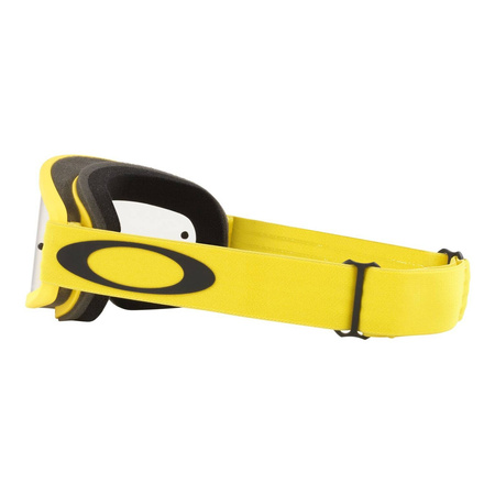 Gogle motocyklowe OAKLEY O FRAME 2.0 PRO XS MX MOTO YELLOW CLEAR żółty