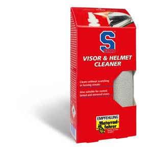 PREPARAT DO CZYSZCZENIA WIZJERA I SKORUPY KASKU S100 VISOR AND HELMET CLEANER 100ML