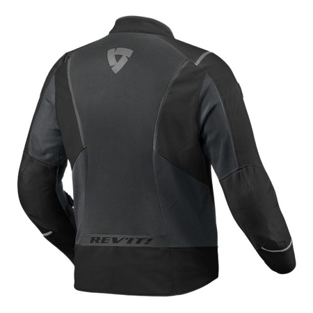Kurtka tekstylna REVIT AIRWAVE 4 BLACK/ANTHRACITE szary czarny