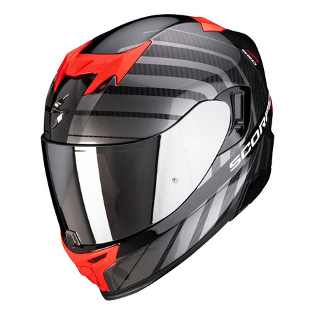 Kask integralny SCORPION EXO-520 AIR SHADE BLACK/RED czarny czerwony