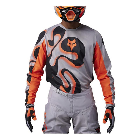 Bluza cross FOX 180 EMOTION STEEL GREY szary