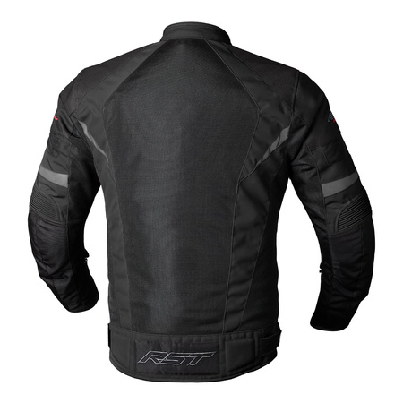 Kurtka tekstylna RST VENTILATOR-XT BLACK czarny