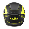 Kask integralny LAZER RAFALE HEXA BLACK/YELLOW czarny mat szary żółty fluo