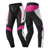 Spodnie skórzane damskie SHIMA MIURA 2.0 PINK FLUO czarny różowy