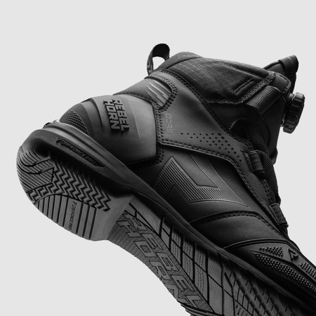Buty krótkie REBELHORN CORE WP BLACK czarny