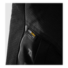 Spodnie tekstylne REBELHORN HIFLOW V SHORT BLACK czarny
