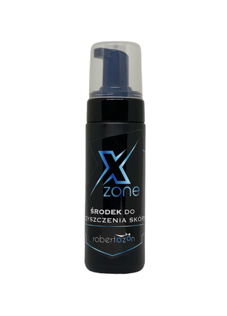 Zestaw do czyszczenia i konserwacji odzieży skórzanej XZONE NORMAL Z JONAMI MAN + SZCZOTKA 350ml
