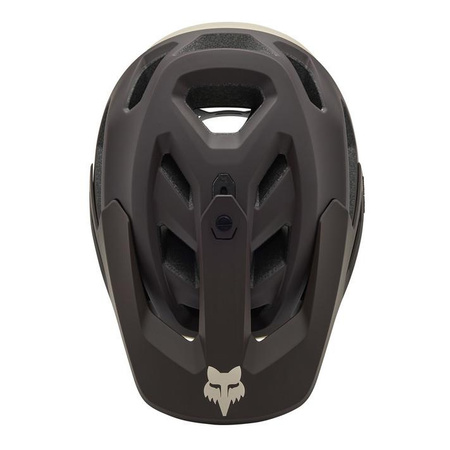 Kask rowerowy FOX DROPFRAME PRO NYF CREAM beżowy