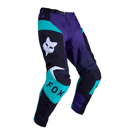 Spodnie cross FOX 180 COLLECT GRAPE fioletowy