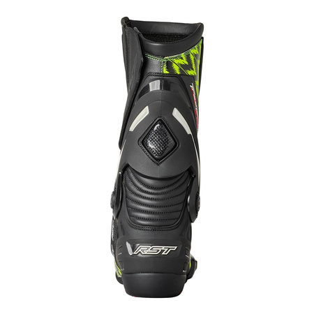 Buty sportowe RST TRACTECH EVO III SPORT CE DAZZLE YELLOW czarny żółty fluo