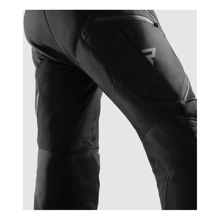 Spodnie tekstylne REBELHORN HIFLOW V SHORT BLACK czarny