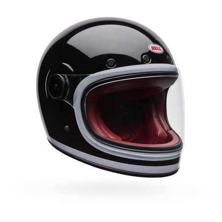 Kask integralny BELL BULLIT GT LANE BLACK WHITE czarny biały