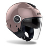 Kask otwarty AIROH HELYOS COLOR METALLIC ROSE różowy