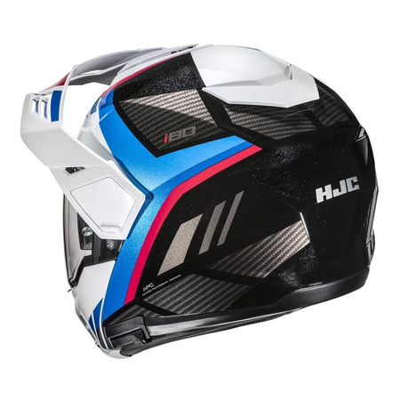 Kask szczękowy HJC I80 IMES WHITE/BLUE biały niebieski