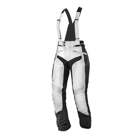 Spodnie tekstylne damskie SHIMA NOMADE GREY szary czarny