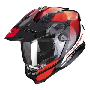 Kask integralny SCORPION ADF-9000 AIR TRAIL BLACK/RED czarny czerwony