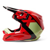 Kask cross FOX V1 XPOZR FLUO RED czerwony fluo