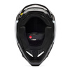 Kask cross FOX V1 SHIELD BLACK czarny