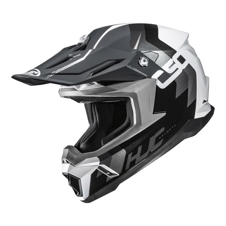 Kask cross HJC C50 PRIMAL GREY/BLACK szary czarny