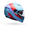 Kask integralny BELL LITHIUM ECE6 PASSION BLUE PINK niebieski różowy fioletowy czerwony