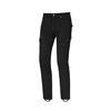 Jeansy motocyklowe SECA BADLANDS ARMALITH BLACK czarny