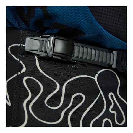 Spodnie cross FOX 180 HELLO FUTURE BLACK czarny